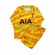 Golmanski Dres - Dres Tottenham Hotspur Orangecolor Gostujući 2023-2024 Dugim Rukavima - Dječji