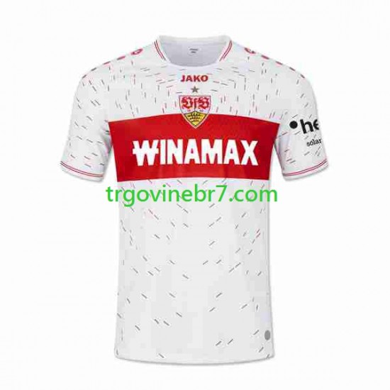 Dres VfB Stuttgart Domaći 2023-2024 Kratkih Rukava - Muški
