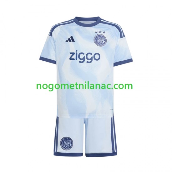 Dres AFC Ajax Treći 2026-2027 Kratkih Rukava - Dječji