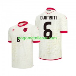 Dres Albanija Berat Djimsiti 6 Gostujući World Cup 2026 Kratkih Rukava - Muški Dres Albanija Berat Djimsiti 6 Gostujući World Cup 2026 Kratkih Rukava - Muški
