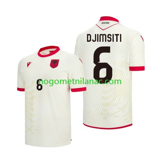 Dres Albanija Berat Djimsiti 6 Gostujući World Cup 2026 Kratkih Rukava - Muški