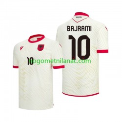 Dres Albanija Nedim Bajrami 10 Gostujući World Cup 2026 Kratkih Rukava - Muški Dres Albanija Nedim Bajrami 10 Gostujući World Cup 2026 Kratkih Rukava - Muški