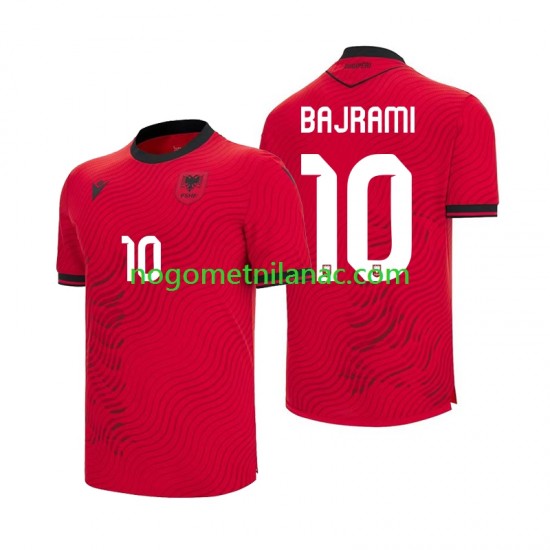 Dres Albanija Nedim Bajrami 10 Domaći World Cup 2026 Kratkih Rukava - Muški