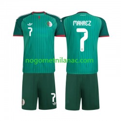 Dres Alžir Riyad Mahrez 7 Gostujući 2026 Kratkih Rukava - Dječji