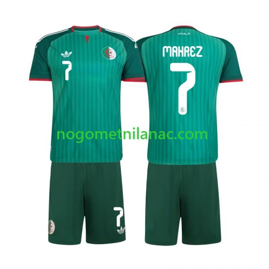 Dres Alžir Riyad Mahrez 7 Gostujući 2026 Kratkih Rukava - Dječji
