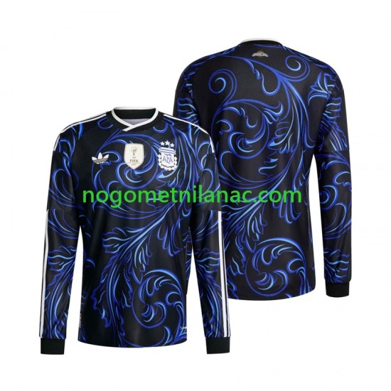 Dres Argentina Gostujući World Cup 2026 Dugim Rukavima - Muški