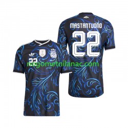 Dres Argentina Franco Mastantuono 22 Gostujući World Cup 2026 Kratkih Rukava - Muški Dres Argentina Franco Mastantuono 22 Gostujući World Cup 2026 Kratkih Rukava - Muški