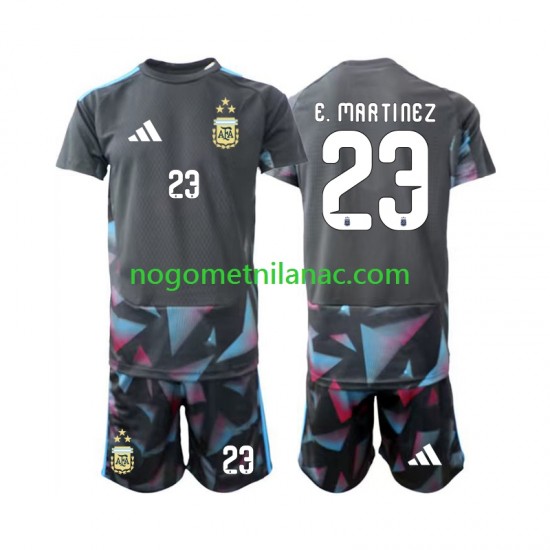 Golmanski Dres - Dres Argentina Emiliano Martinez 23 Domaći World Cup 2026 Kratkih Rukava - Dječji