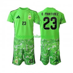 Golmanski Dres - Dres Argentina Emiliano Martinez 23 Treći World Cup 2026 Kratkih Rukava - Dječji Golmanski Dres - Dres Argentina Emiliano Martinez 23 Treći World Cup 2026 Kratkih Rukava - Dječji