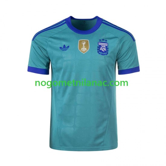 Golmanski Dres - Dres Argentina Gostujući World Cup 2026 Kratkih Rukava - Muški