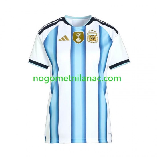 Dres Argentina Domaći World Cup 2026 Kratkih Rukava - Ženska