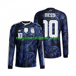 Dres Argentina Lionel Messi 10 Gostujući World Cup 2026 Dugim Rukavima - Muški