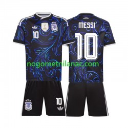 Dres Argentina Lionel Messi 10 Gostujući World Cup 2026 Kratkih Rukava - Dječji