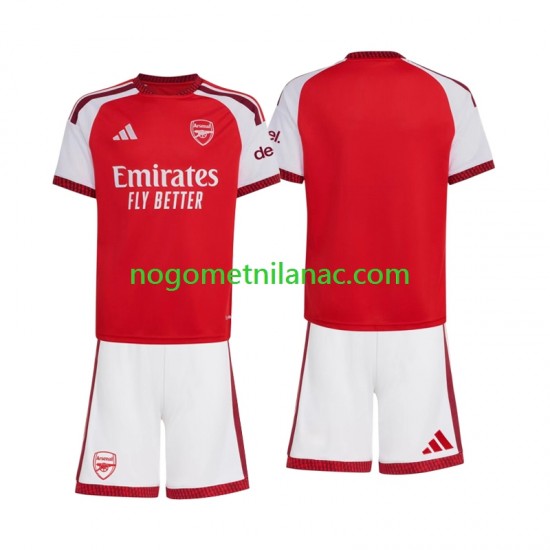 Dres Arsenal Domaći 2026-2027 Kratkih Rukava - Dječji
