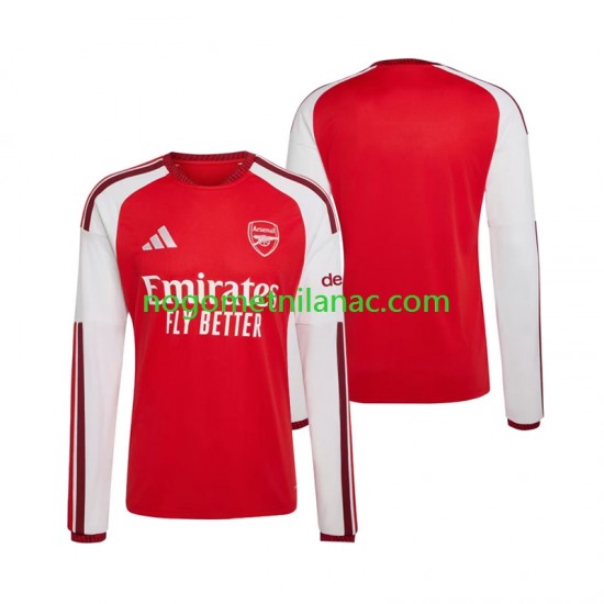 Dres Arsenal Domaći 2026-2027 Dugim Rukavima - Muški