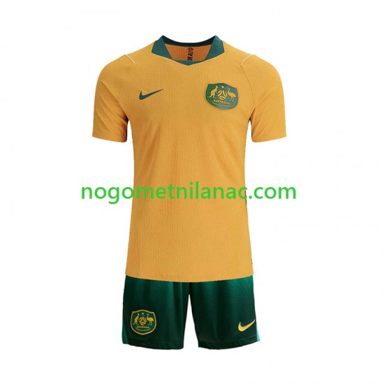 Dres Australija Domaći World Cup 2026 Kratkih Rukava - Dječji