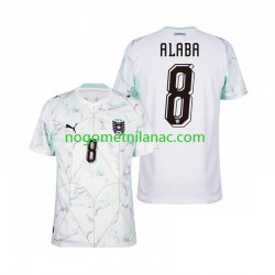 Dres Austrija David Alaba 8 Gostujući World Cup 2026 Kratkih Rukava - Muški Dres Austrija David Alaba 8 Gostujući World Cup 2026 Kratkih Rukava - Muški