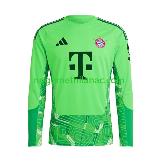 Golmanski Dres - Dres FC Bayern München Domaći 2026-2027 Dugim Rukavima - Muški