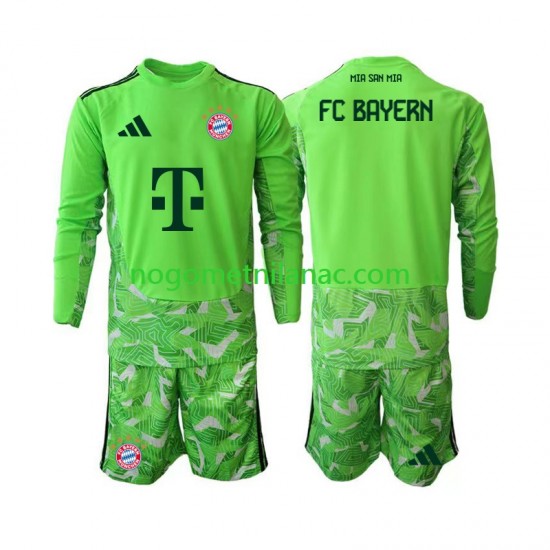 Golmanski Dres - Dres FC Bayern München Domaći 2026-2027 Dugim Rukavima - Dječji