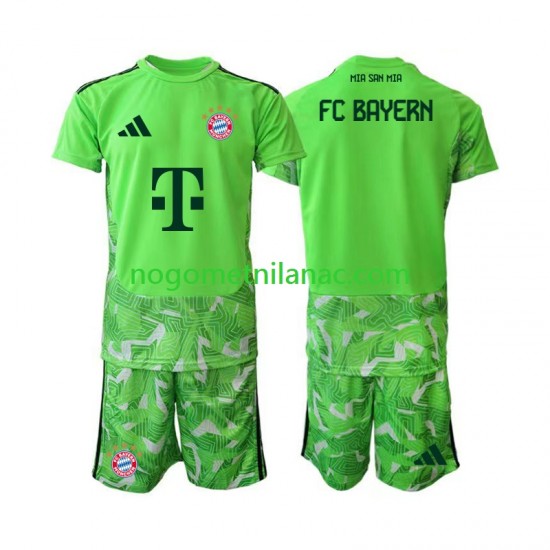 Golmanski Dres - Dres FC Bayern München Domaći 2026-2027 Kratkih Rukava - Dječji