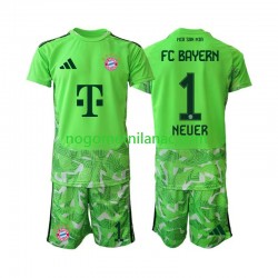 Golmanski Dres - Dres FC Bayern München Manuel Neuer 1 Domaći 2026-2027 Kratkih Rukava - Dječji Golmanski Dres - Dres FC Bayern München Manuel Neuer 1 Domaći 2026-2027 Kratkih Rukava - Dječji