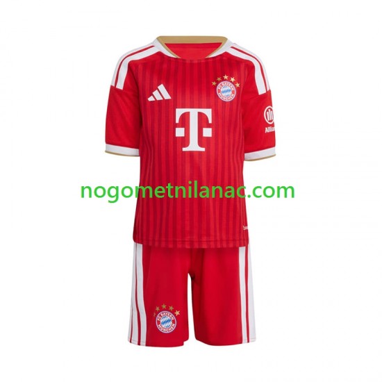 Dres FC Bayern München Domaći 2026-2027 Kratkih Rukava - Dječji