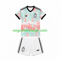 Dres Belgija Gostujući World Cup 2026 Kratkih Rukava - Dječji