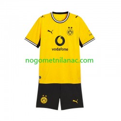 Dres Borussia Dortmund Domaći 2026-2027 Kratkih Rukava - Dječji
