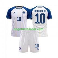 Dres Bosna i Hercegovina Ermedin Demirovic 10 Gostujući World Cup 2026 Kratkih Rukava - Dječji Dres Bosna i Hercegovina Ermedin Demirovic 10 Gostujući World Cup 2026 Kratkih Rukava - Dječji