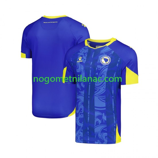 Dres Bosna i Hercegovina Domaći World Cup 2026 Kratkih Rukava - Muški