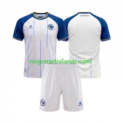 Dres Bosna i Hercegovina Gostujući World Cup 2026 Kratkih Rukava - Dječji Dres Bosna i Hercegovina Gostujući World Cup 2026 Kratkih Rukava - Dječji