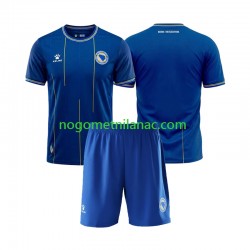 Dres Bosna i Hercegovina Domaći World Cup 2026 Kratkih Rukava - Dječji Dres Bosna i Hercegovina Domaći World Cup 2026 Kratkih Rukava - Dječji