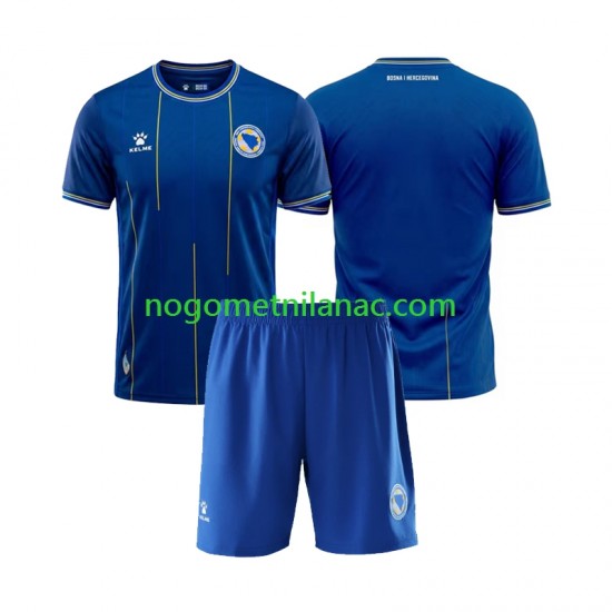 Dres Bosna i Hercegovina Domaći World Cup 2026 Kratkih Rukava - Dječji