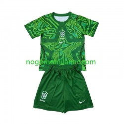 Golmanski Dres - Dres Brazil Gostujući World Cup 2026 Kratkih Rukava - Dječji Golmanski Dres - Dres Brazil Gostujući World Cup 2026 Kratkih Rukava - Dječji