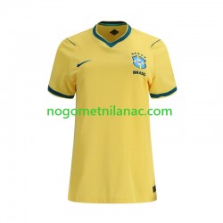 Dres Brazil Domaći World Cup 2026 Kratkih Rukava - Ženska