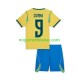 Dres Brazil Matheus Cunha 9 Chidlren Domaći World Cup 2026 Kratkih Rukava