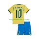 Dres Brazil Neymar JR 10 Domaći World Cup 2026 Kratkih Rukava - Dječji