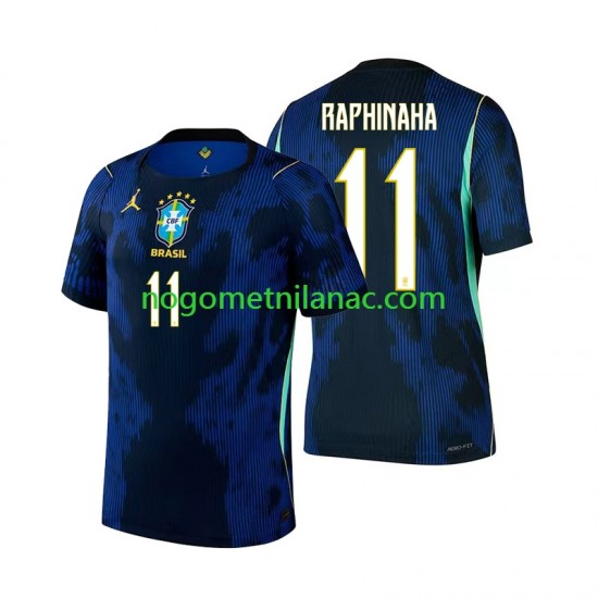 Dres Brazil Raphinha 11 Gostujući World Cup 2026 Kratkih Rukava - Muški