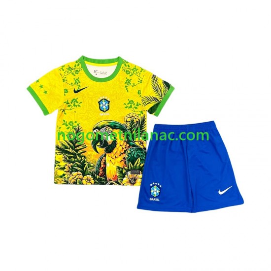 Dres Brazil Special Domaći 2026 Kratkih Rukava - Dječji