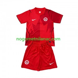 Dres Kanada Domaći World Cup 2026 Kratkih Rukava - Dječji