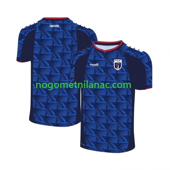 Dres Cape Verde Domaći World Cup 2026 Kratkih Rukava - Muški