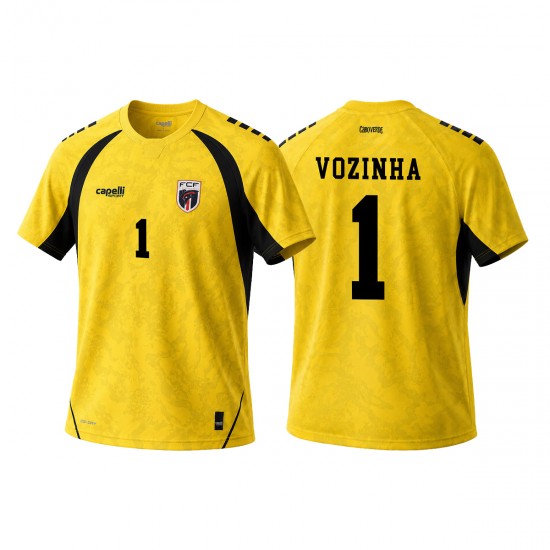 Camisola m Cape Verde Vozinha 1 Alternativa Equipamento Copa do Mundo Manga Curta Domaći 2026