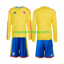 Dres Kolumbija Domaći World Cup 2026 Dugim Rukavima - Dječji