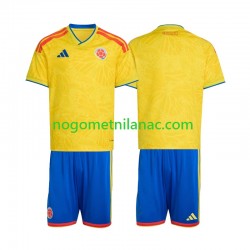 Dres Kolumbija Domaći World Cup 2026 Kratkih Rukava - Dječji