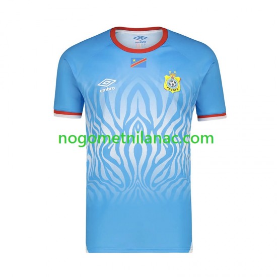 Dres DR Congo Gostujući World Cup 2026 Kratkih Rukava - Muški