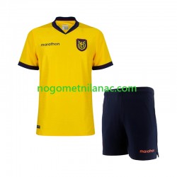 Dres Ekvador Domaći World Cup 2026 Kratkih Rukava - Dječji