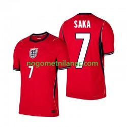 Dres Engleska Bukayo Saka 7 Gostujući World Cup 2026 Kratkih Rukava - Muški Dres Engleska Bukayo Saka 7 Gostujući World Cup 2026 Kratkih Rukava - Muški