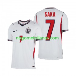 Dres Engleska Bukayo Saka 7 Domaći World Cup 2026 Kratkih Rukava - Muški Dres Engleska Bukayo Saka 7 Domaći World Cup 2026 Kratkih Rukava - Muški