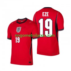 Dres Engleska Eberechi Eze 19 Gostujući World Cup 2026 Kratkih Rukava - Muški Dres Engleska Eberechi Eze 19 Gostujući World Cup 2026 Kratkih Rukava - Muški