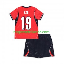 Dres Engleska Eberechi Eze 19 Gostujući World Cup 2026 Kratkih Rukava - Dječji Dres Engleska Eberechi Eze 19 Gostujući World Cup 2026 Kratkih Rukava - Dječji